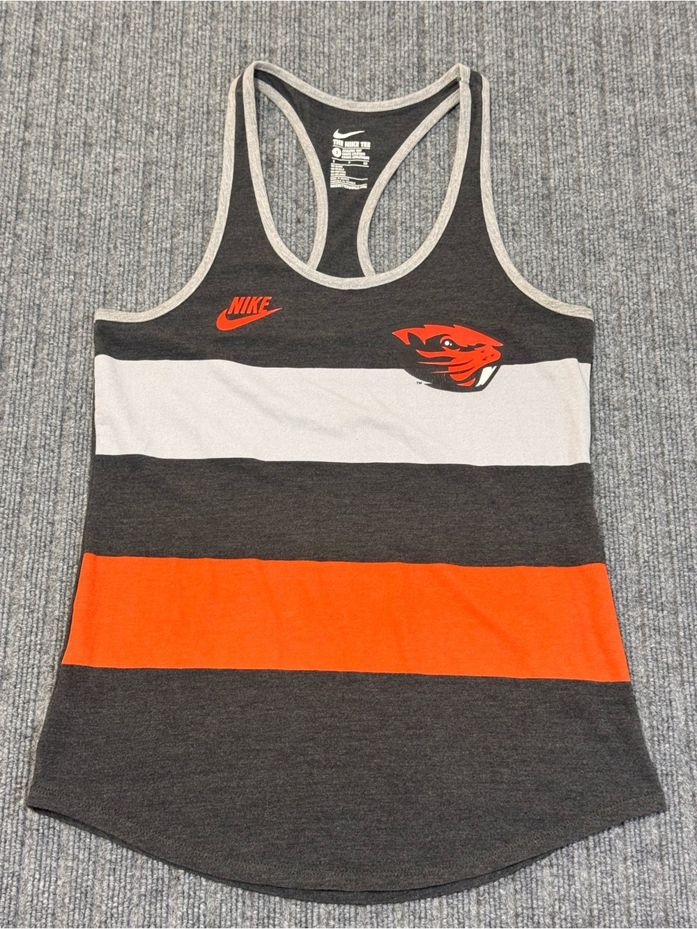 The Nike Tee OSU‎ Beavers Tank Small